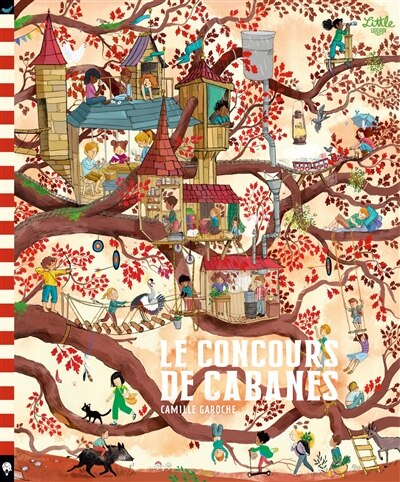 Front cover_Le concours de cabanes