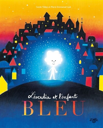 Front cover_Léocadia et l'enfant bleu