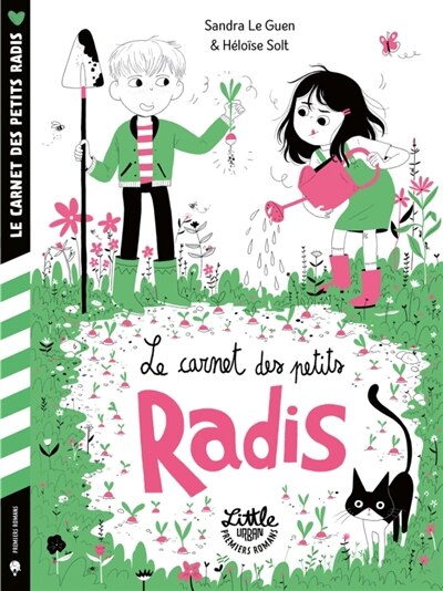 Front cover_Le carnet des petits radis