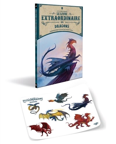 Front cover_Le livre extraordinaire des dragons