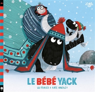 Front cover_Le bébé yack