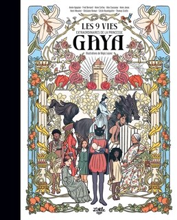 Couverture_Les 9 vies extraordinaires de la princesse Gaya