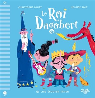 Front cover_Le roi Dagobert