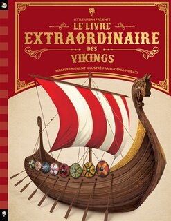 Couverture_Le livre extraordinaire des Vikings