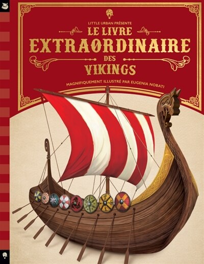 Couverture_Le livre extraordinaire des Vikings