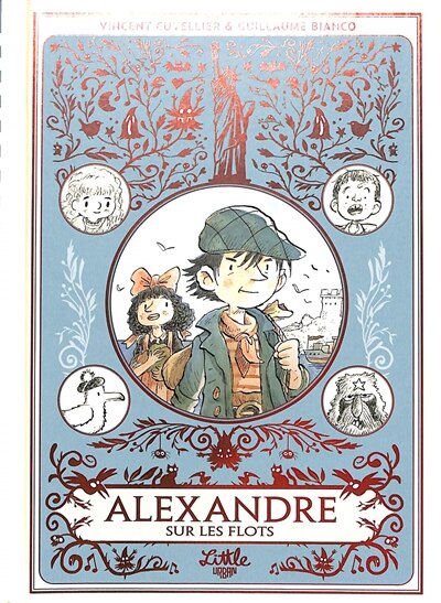 Front cover_Alexandre sur les flots