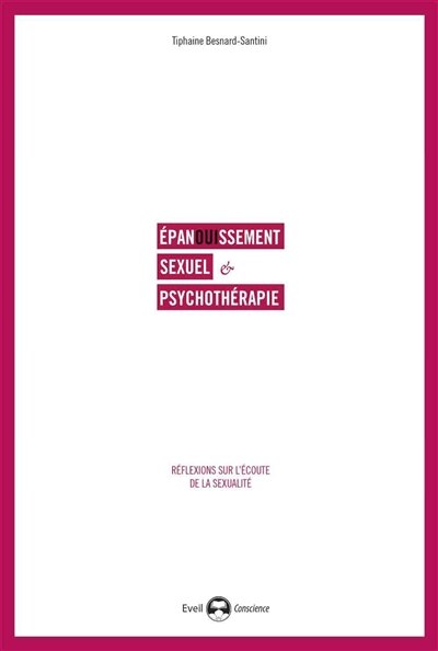 Couverture_Epanouissement sexuel et psychothérapie