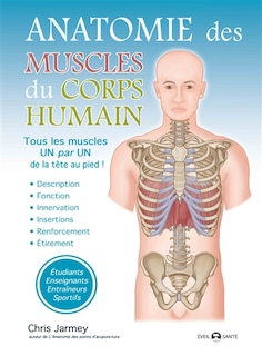 Couverture_Anatomie des muscles du corps humain