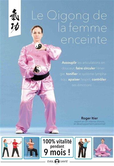 Front cover_Le qigong de la femme enceinte