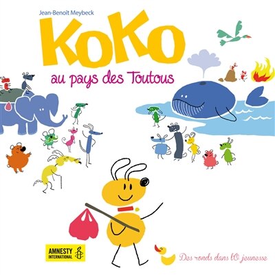 Front cover_Koko au pays des Toutous