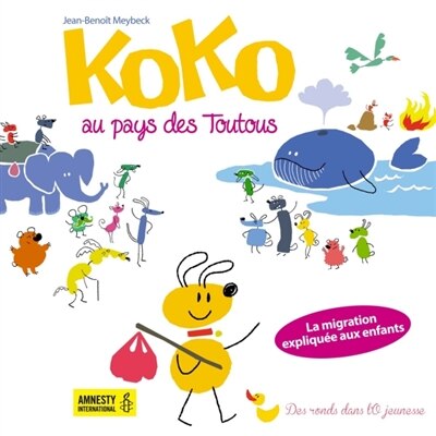 Front cover_Koko au pays des Toutous