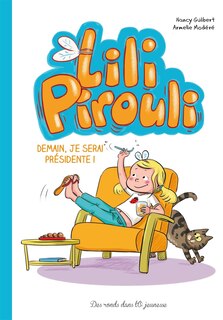 Couverture_Demain, je serai Pr&eacute;sidente !