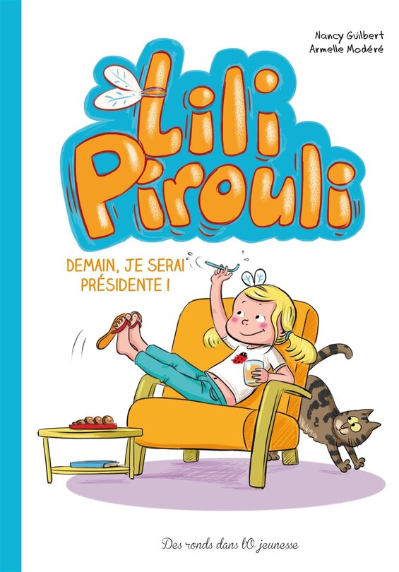 Couverture_Demain, je serai Pr&eacute;sidente !