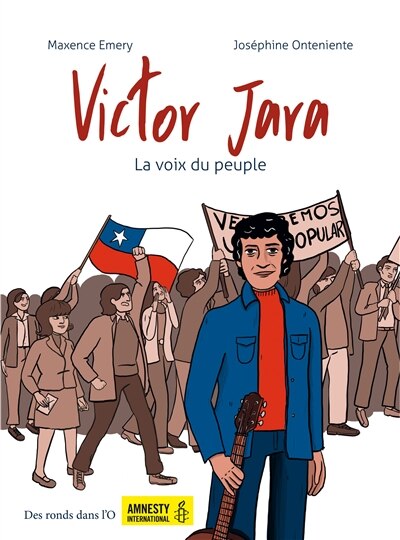 Front cover_Victor jara -la voix du peuple