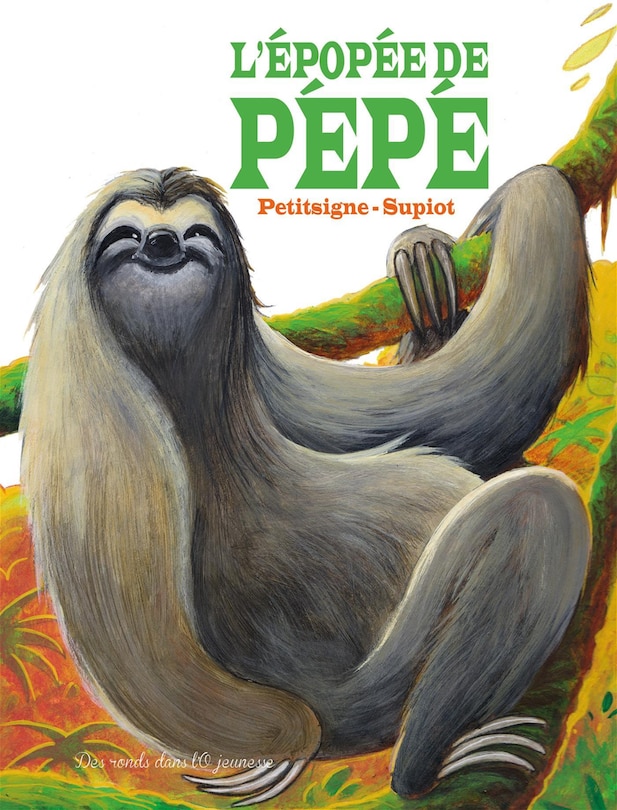 Front cover_L' épopée de Pépé