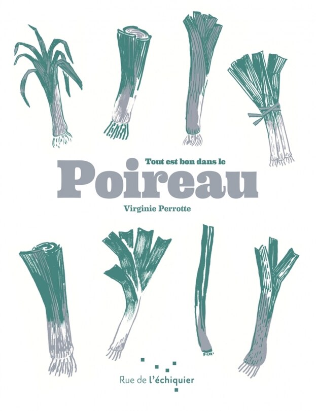 Front cover_Tout est bon dans le poireau