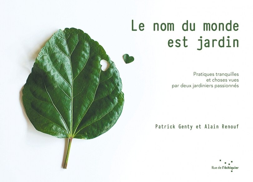 Couverture_Le nom du monde est jardin