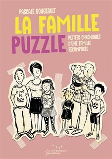 Front cover_La famille puzzle : petites chroniques d'une famille recomposée