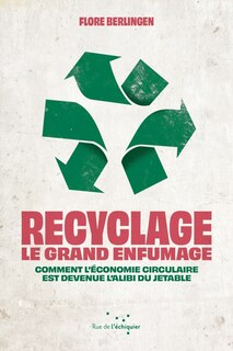 Front cover_Recyclage, le grand enfumage