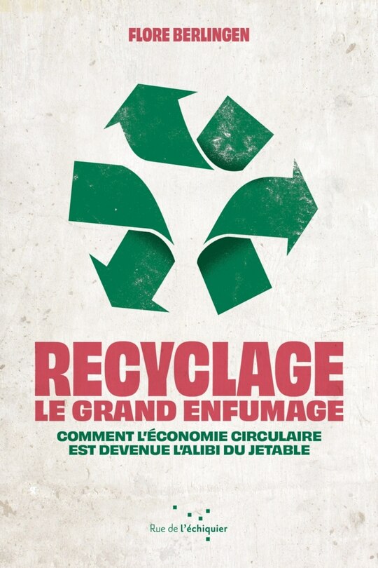 Front cover_Recyclage, le grand enfumage