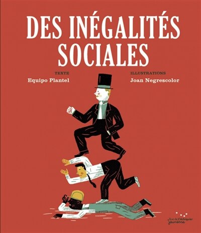 Front cover_Des in&eacute;galit&eacute;s sociales