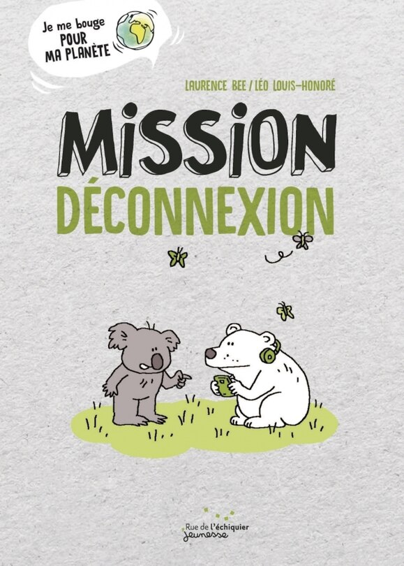 Front cover_Mission déconnexion
