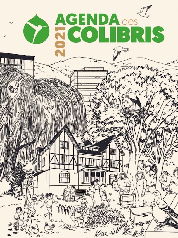 Front cover_Agenda 2021 des Colibris