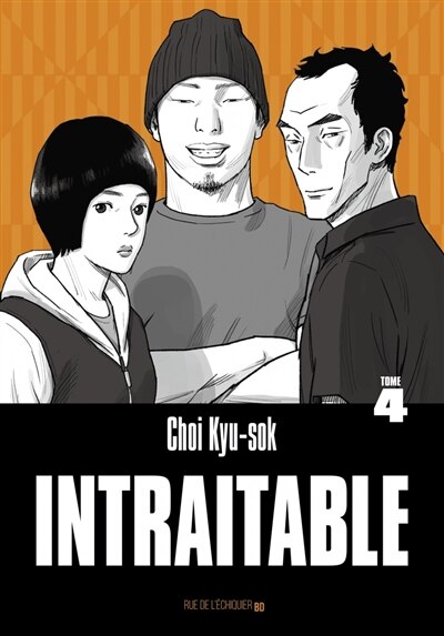 Couverture_Intraitable, Vol. 4