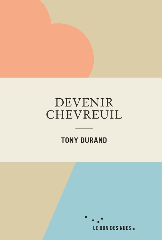 Front cover_Devenir chevreuil