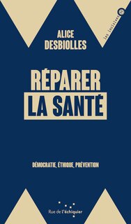 Front cover_Réparer la santé