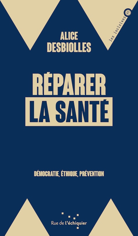 Front cover_Réparer la santé