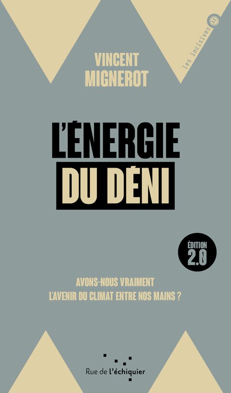 Front cover_L' énergie du déni