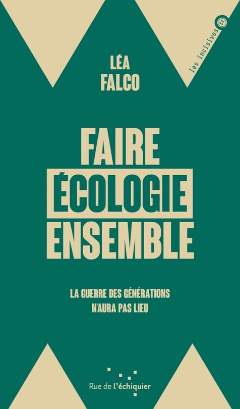 Front cover_Faire écologie ensemble