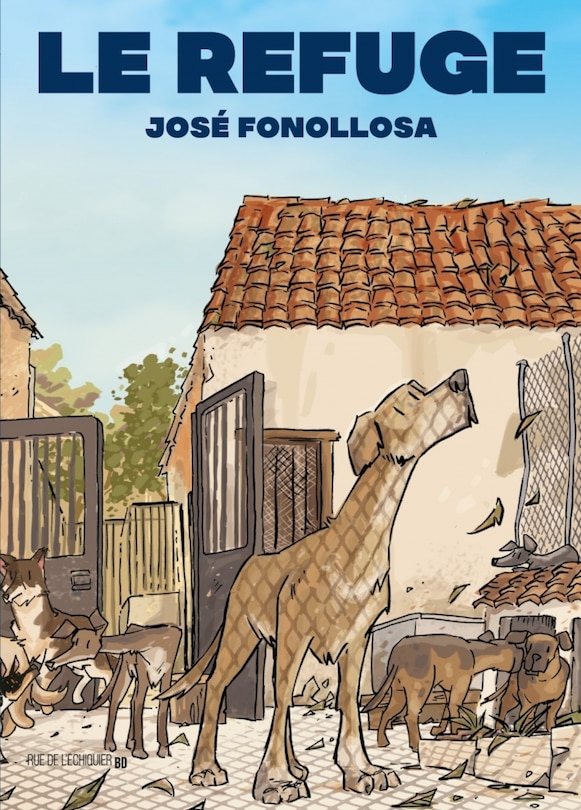 Front cover_Le refuge