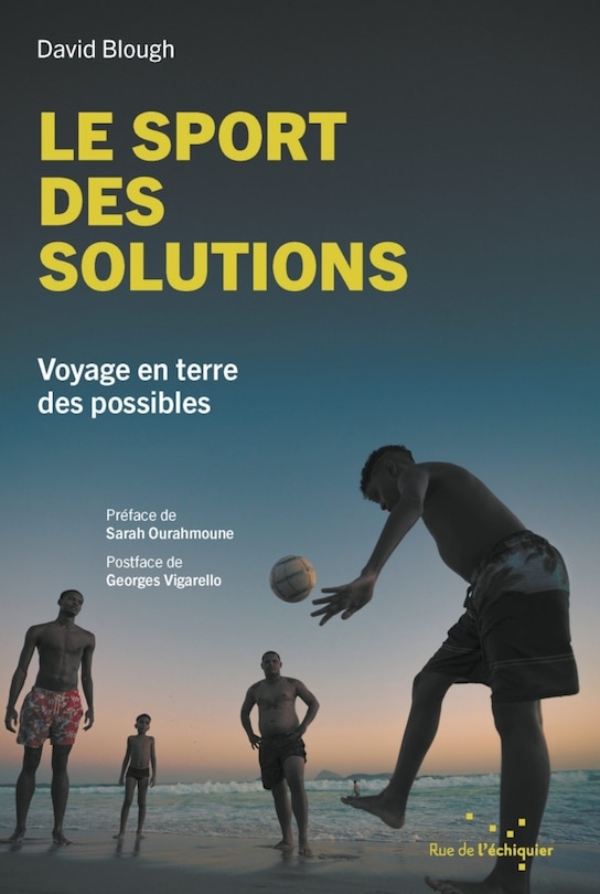Front cover_Le sport des solutions