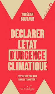Couverture_Déclarer l'état d'urgence climatique