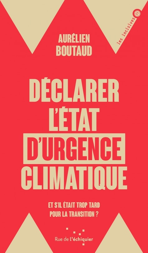 Couverture_Déclarer l'état d'urgence climatique