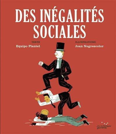 Front cover_Des inégalités sociales