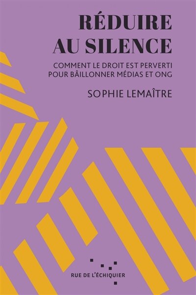 Front cover_Réduire au silence
