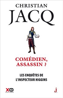 Front cover_Comédien, assassin ?