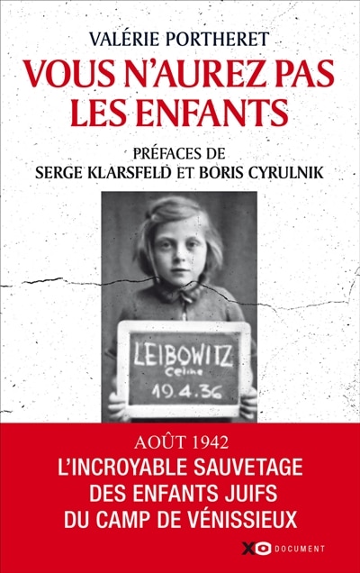 Front cover_Vous n'aurez pas les enfants