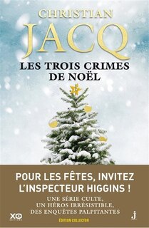 Front cover_Les trois crimes de Noël