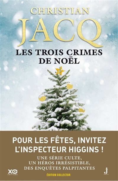 Front cover_Les trois crimes de Noël