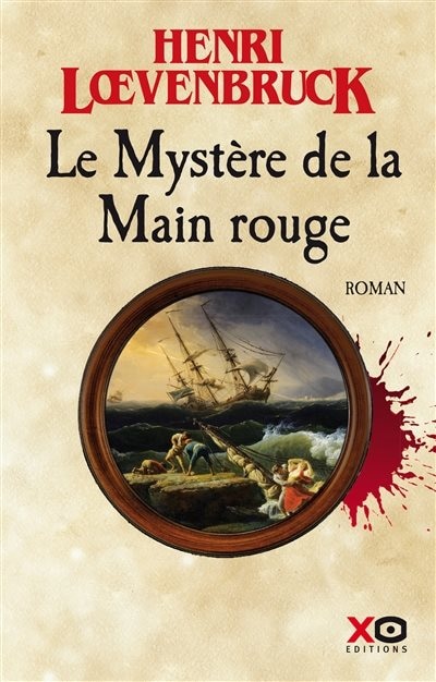 Front cover_Le mystère de la Main rouge