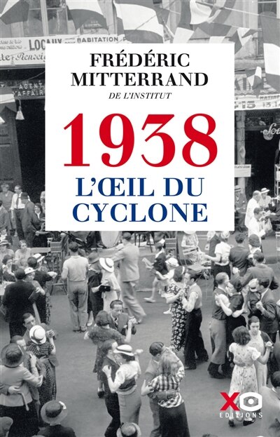Front cover_1939, l'oeil du cyclone