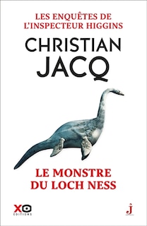 Couverture_Le monstre du Loch Ness