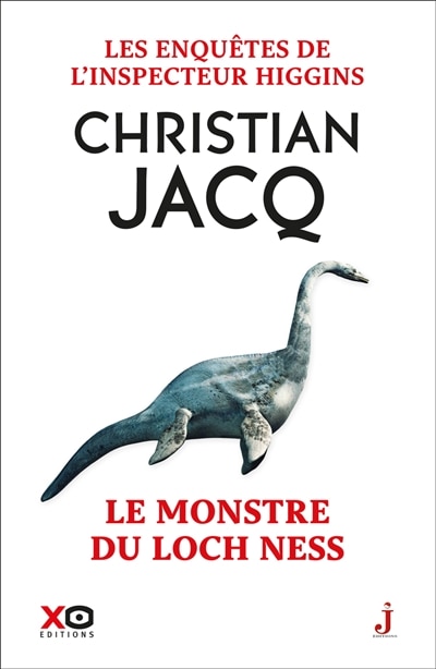 Couverture_Le monstre du Loch Ness