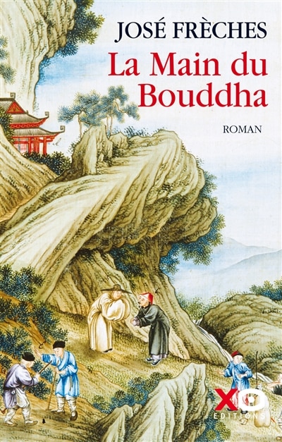 Front cover_La main du Bouddha