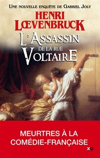 Couverture_L' assassin de la rue Voltaire