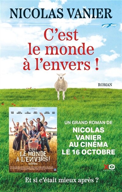 Front cover_C'est le monde à l'envers !